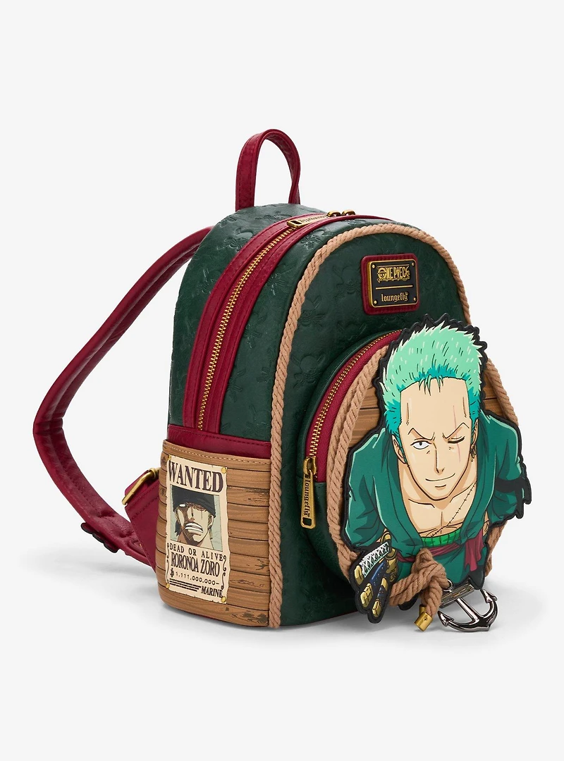 Loungefly One Piece Zoro Rope Mini Backpack — BoxLunch Exclusive