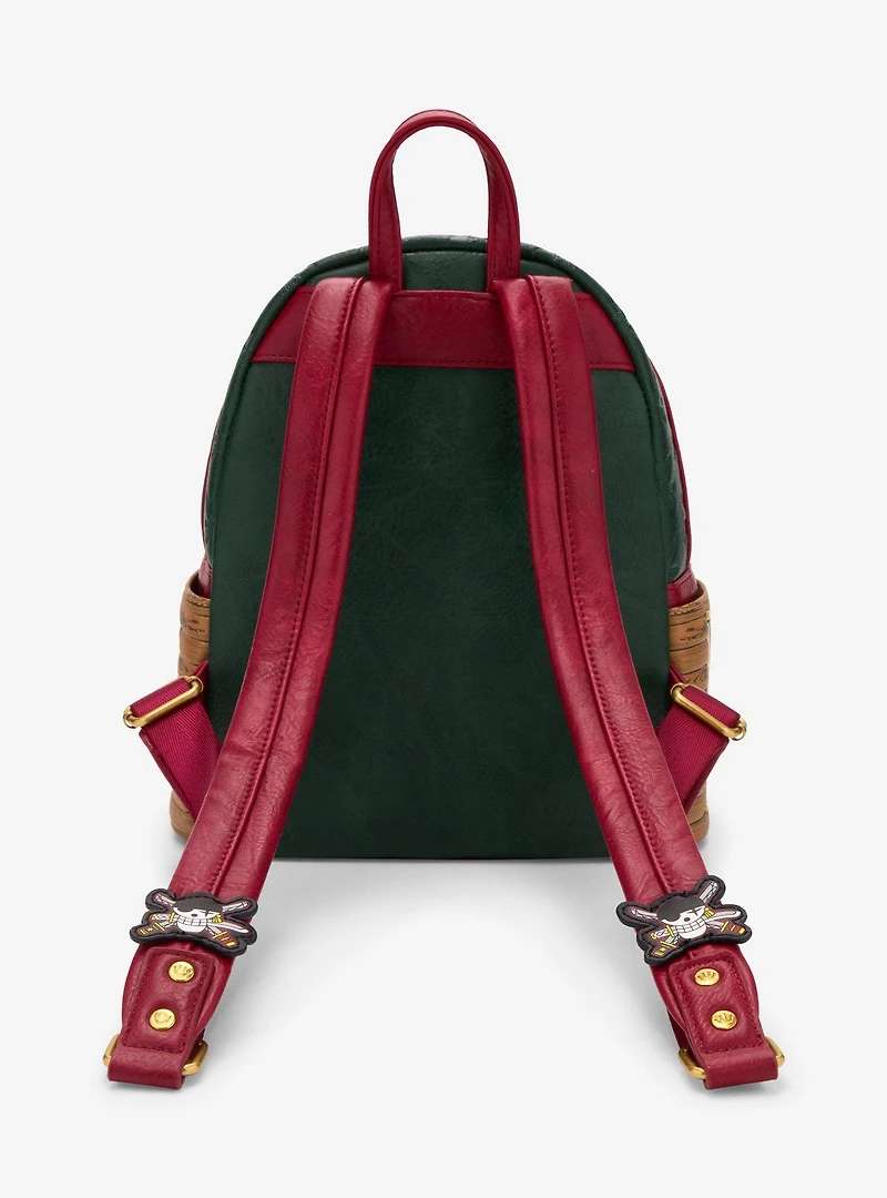 Loungefly One Piece Zoro Rope Mini Backpack — BoxLunch Exclusive