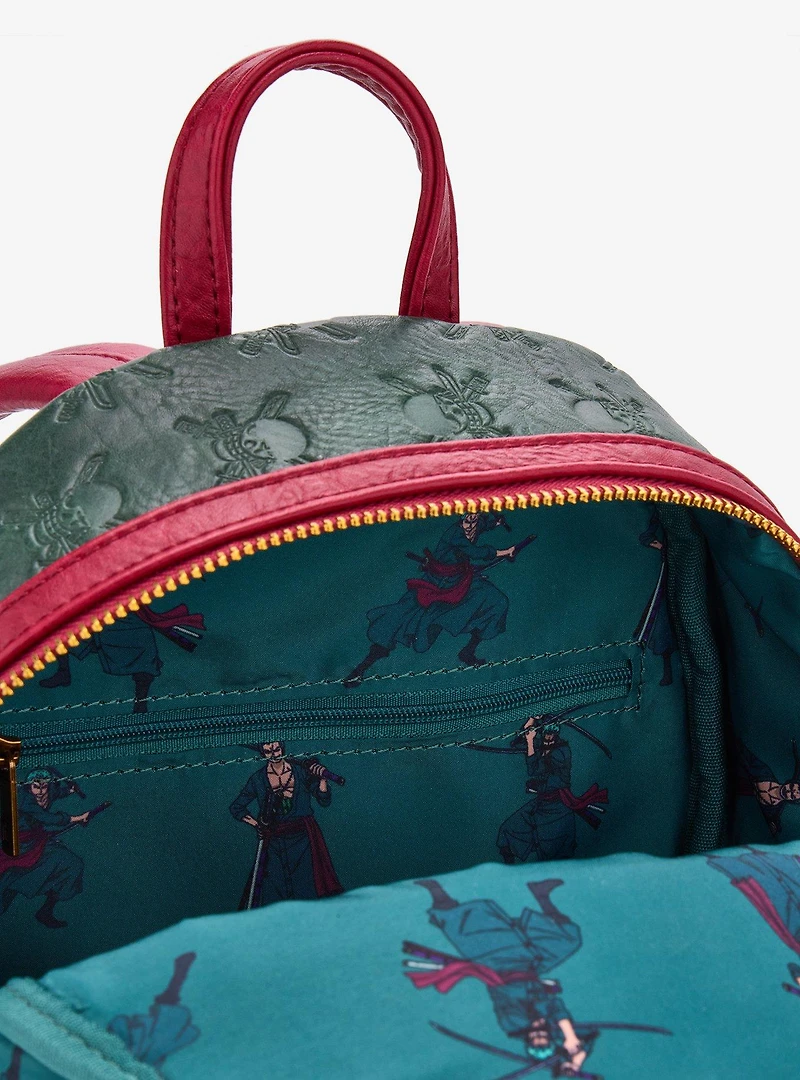 Loungefly One Piece Zoro Rope Mini Backpack — BoxLunch Exclusive