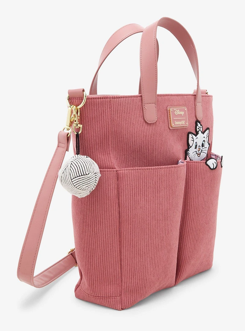 Loungefly Disney The Aristocats Corduroy Marie Tote - BoxLunch Exclusive