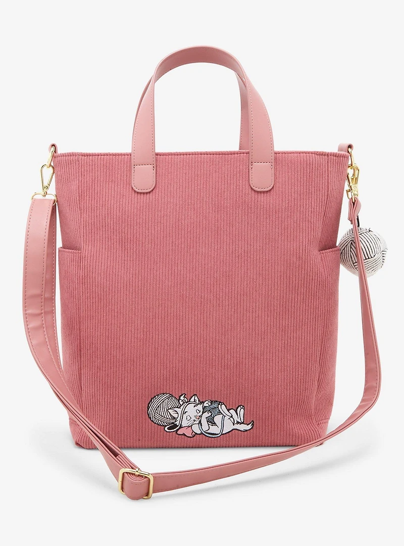 Loungefly Disney The Aristocats Corduroy Marie Tote - BoxLunch Exclusive