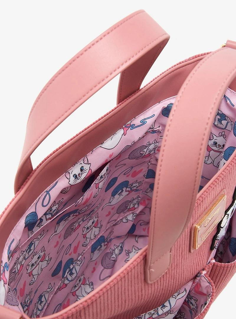 Loungefly Disney The Aristocats Corduroy Marie Tote - BoxLunch Exclusive