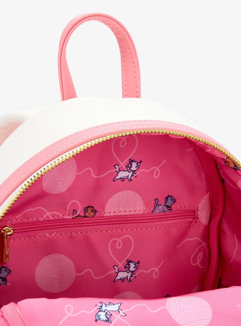 Loungefly Disney The Aristocats Kittens & Yarn Mini Backpack - BoxLunch Exclusive