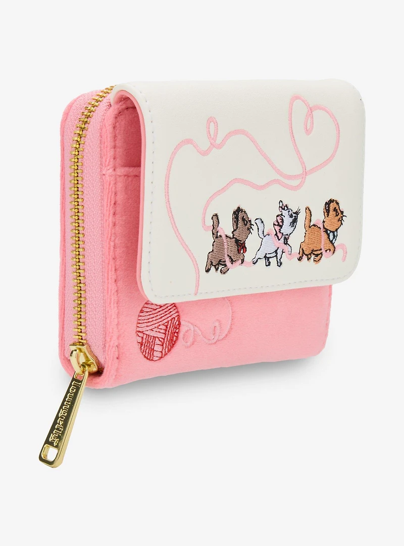 Loungefly Disney The Aristocats Kittens & Yarn Wallet - BoxLunch Exclusive