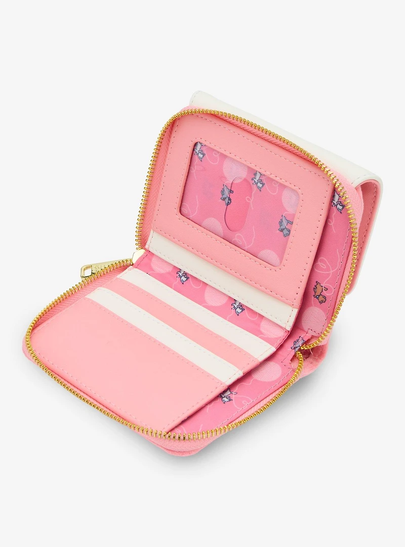 Loungefly Disney The Aristocats Kittens & Yarn Wallet - BoxLunch Exclusive
