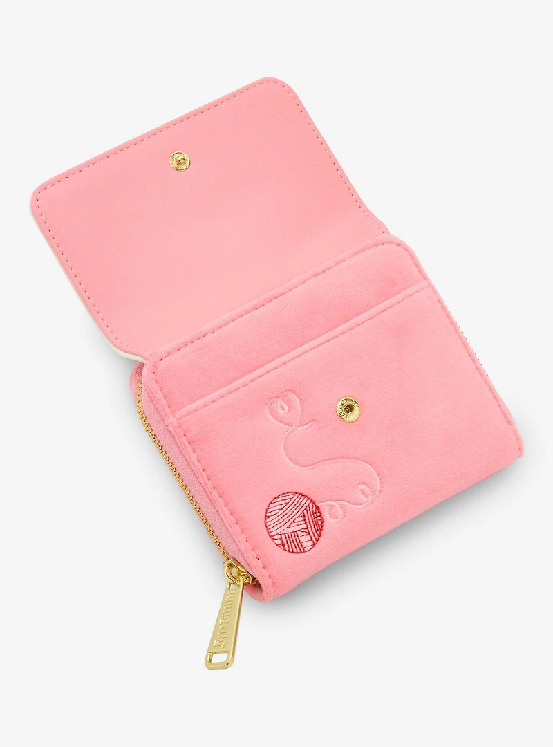 Loungefly Disney The Aristocats Kittens & Yarn Wallet - BoxLunch Exclusive