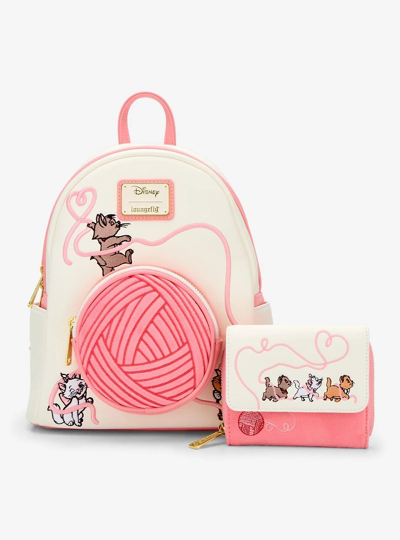 Loungefly Disney The Aristocats Kittens & Yarn Wallet - BoxLunch Exclusive