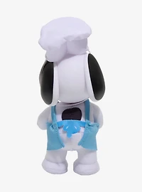 FigureKey Peanuts Chef Snoopy 4 Inch Plush