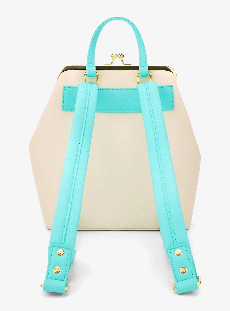 Loungefly Disney Cinderella Jaq & Gus Beads Mini Backpack - BoxLunch Exclusive