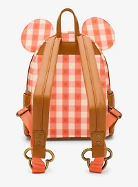 Loungefly Disney Mickey Mouse Picnic Ears Mini Backpack - BoxLunch Exclusive