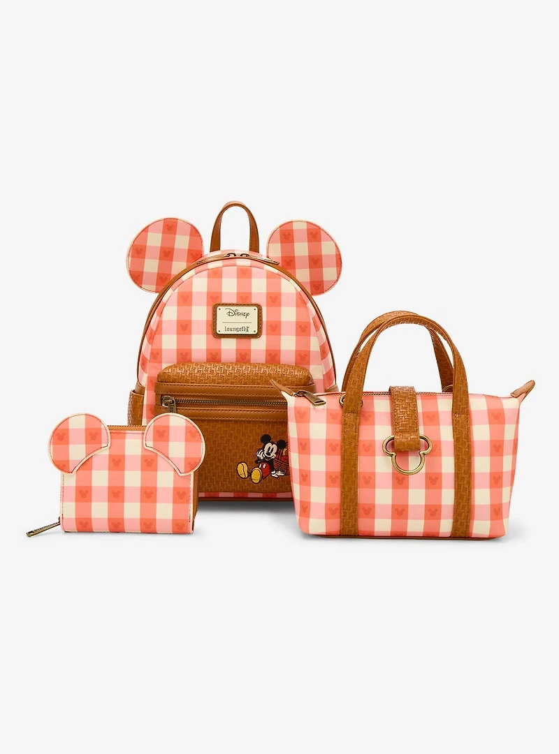 Loungefly Disney Mickey Mouse Picnic Basket Crossbody Bag - BoxLunch Exclusive