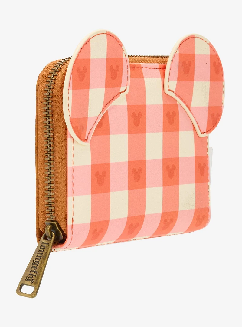 Loungefly Disney Mickey Mouse Picnic Ears Wallet - BoxLunch Exclusive