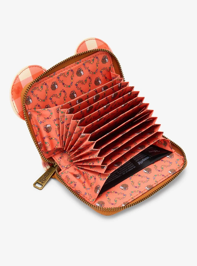 Loungefly Disney Mickey Mouse Picnic Ears Wallet - BoxLunch Exclusive