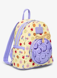 Loungefly One Piece Devil Fruit Allover Print Mini Backpack - BoxLunch Exclusive