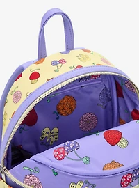 Loungefly One Piece Devil Fruit Allover Print Mini Backpack - BoxLunch Exclusive