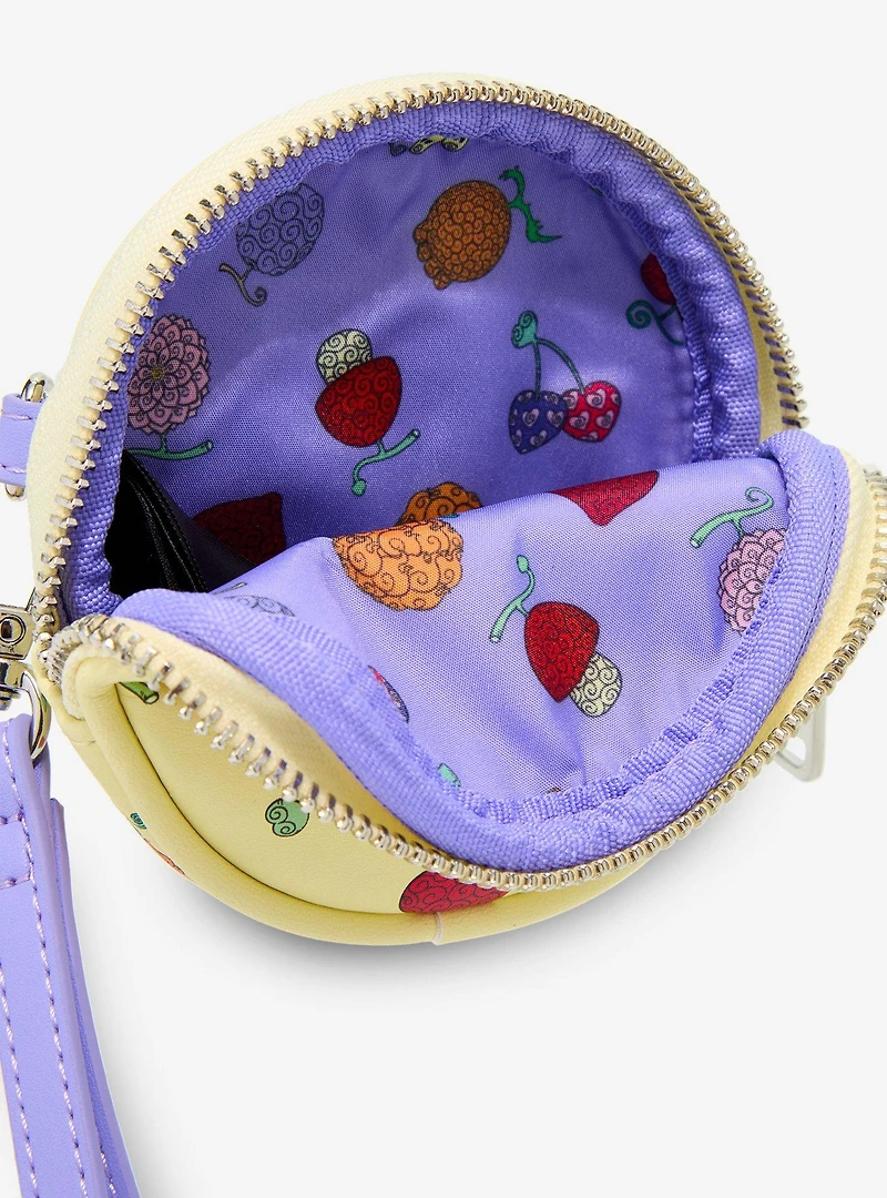 Loungefly One Piece Devil Fruit Allover Print Coin Purse - BoxLunch Exclusive