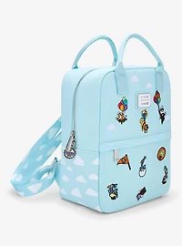 Loungefly Disney Pixar Up Embroidered Icons Canvas Mini Backpack — BoxLunch Exclusive
