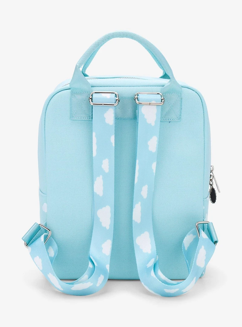 Loungefly Disney Pixar Up Embroidered Icons Canvas Mini Backpack — BoxLunch Exclusive