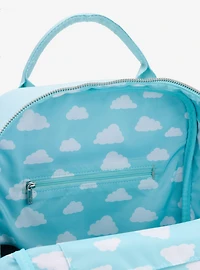 Loungefly Disney Pixar Up Embroidered Icons Canvas Mini Backpack — BoxLunch Exclusive
