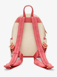 Loungefly Disney Sleeping Beauty Aurora Floral Magnetic Door Mini Backpack - BoxLunch Exclusive