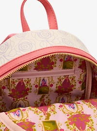 Loungefly Disney Sleeping Beauty Aurora Floral Magnetic Door Mini Backpack - BoxLunch Exclusive