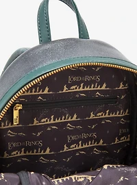 Loungefly The Lord of the Rings Doors of Durin Glow-in-the-Dark Mini Backpack — BoxLunch Exclusive