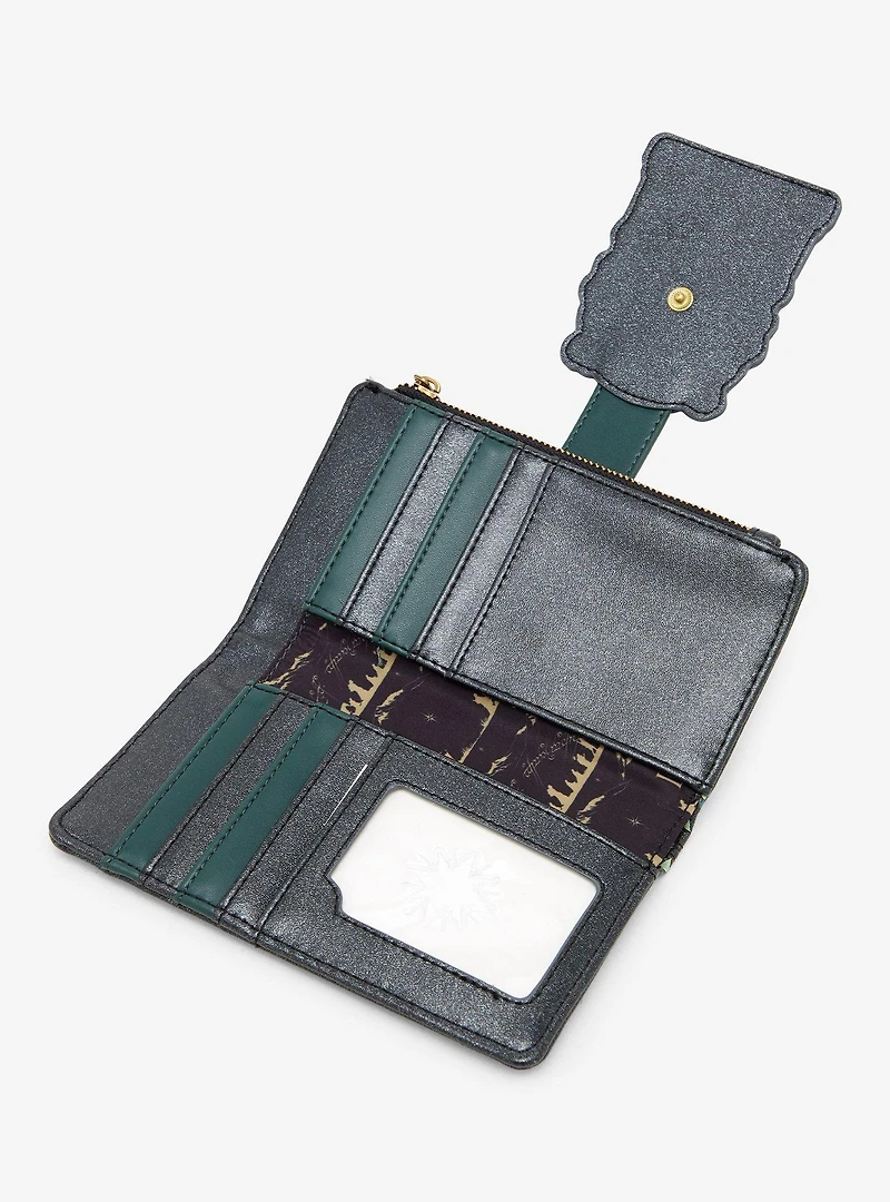 Loungefly The Lord of the Rings Doors of Durin Glow-in-the-Dark Zip Wallet — BoxLunch Exclusive
