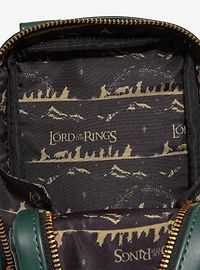 Loungefly The Lord of the Rings Doors of Durin Glow-in-the-Dark Crossbody Sling - BoxLunch Exclusive