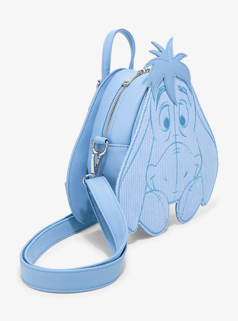 Loungefly Disney Winnie the Pooh Eeyore Corduroy Figural Mini Backpack - BoxLunch Exclusive
