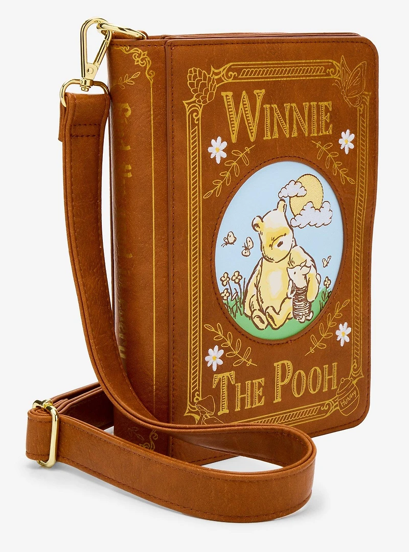 Loungefly Disney Winnie The Pooh Book Figural Crossbody Bag - BoxLunch Exclusive