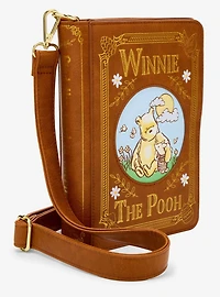 Loungefly Disney Winnie The Pooh Book Figural Crossbody Bag - BoxLunch Exclusive