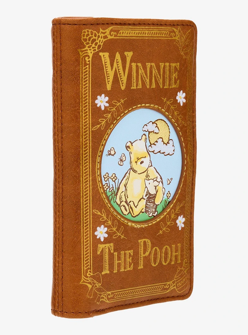 Loungefly Disney Winnie The Pooh Book Figural Wallet - BoxLunch Exclusive