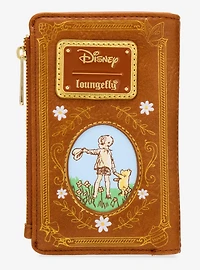 Loungefly Disney Winnie The Pooh Book Figural Wallet - BoxLunch Exclusive