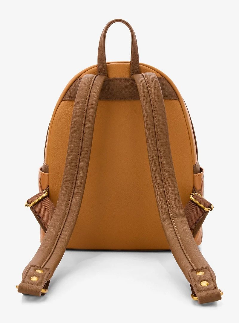 Loungefly Disney Pixar Coco Floral Miguel Tonal Mini Backpack - BoxLunch Exclusive