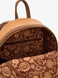 Loungefly Disney Pixar Coco Floral Miguel Tonal Mini Backpack - BoxLunch Exclusive
