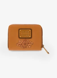 Loungefly Disney Pixar Coco Floral Miguel Tonal Wallet - BoxLunch Exclusive