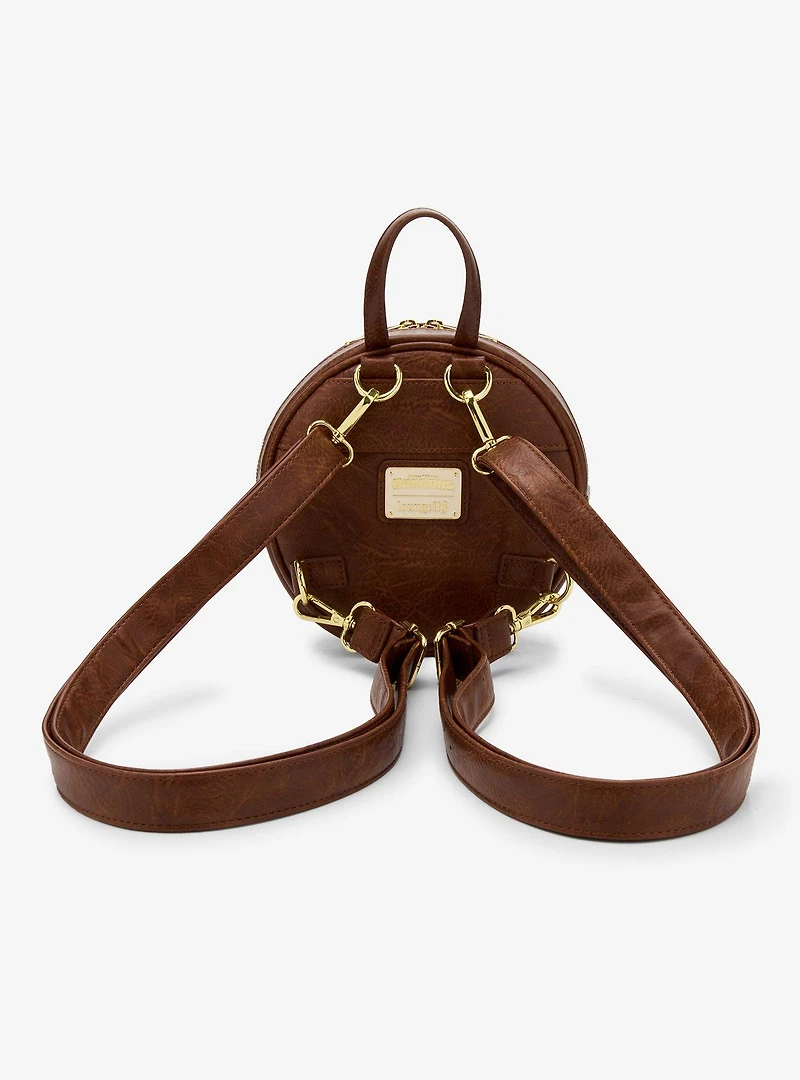 Loungefly DreamWorks How To Train Your Dragon Toothless Floral Mini Backpack - BoxLunch Exclusive