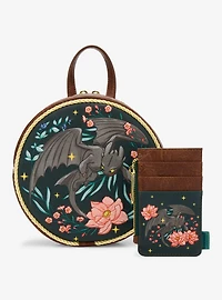 Loungefly DreamWorks How To Train Your Dragon Toothless Floral Mini Backpack - BoxLunch Exclusive