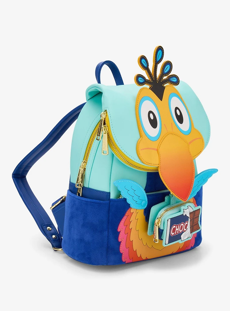 Loungefly Disney Pixar Up Kevin Figural Mini Backpack — BoxLunch Exclusive