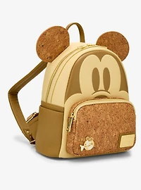 Loungefly Disney Mickey Mouse Corkboard Pin Display Ears Mini Backpack with Pin - BoxLunch Exclusive