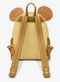 Loungefly Disney Mickey Mouse Corkboard Pin Display Ears Mini Backpack with Pin - BoxLunch Exclusive