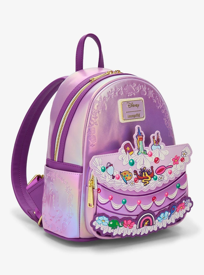 Loungefly Disney Tangled Cake Mini Backpack — BoxLunch Exclusive