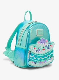 Loungefly Disney The Little Mermaid Ariel Cake Mini Backpack - BoxLunch Exclusive