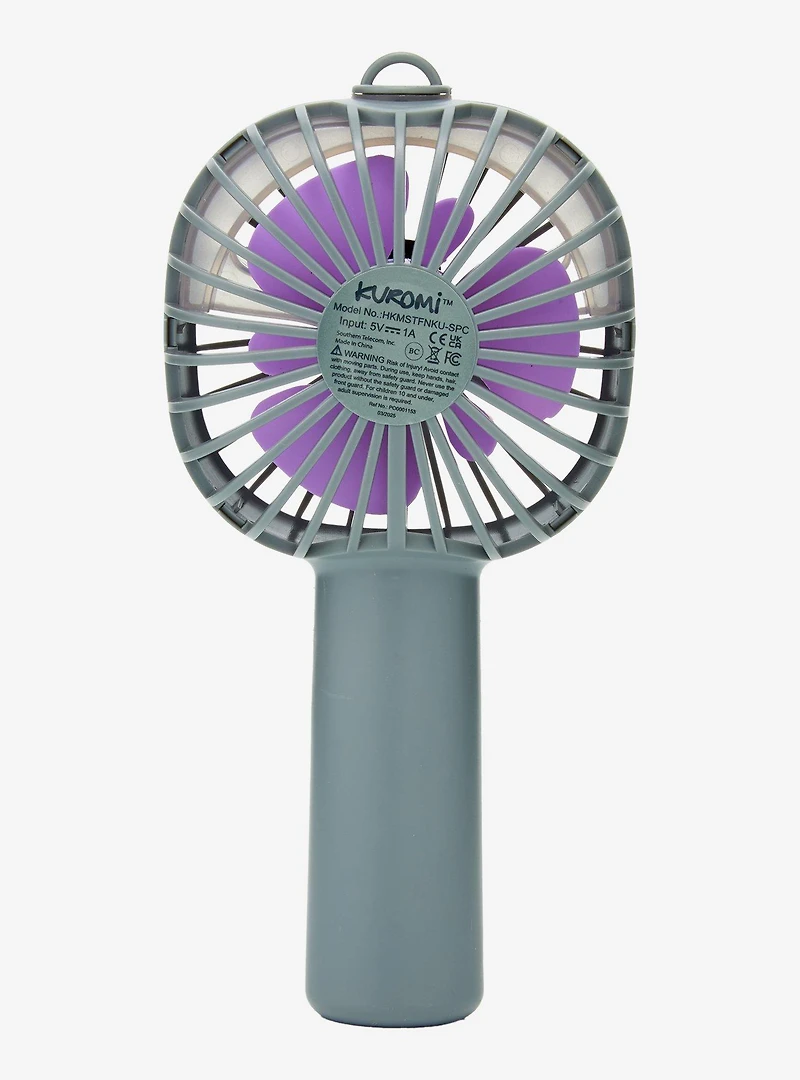 Sanrio Kuromi Handheld Fan Mister
