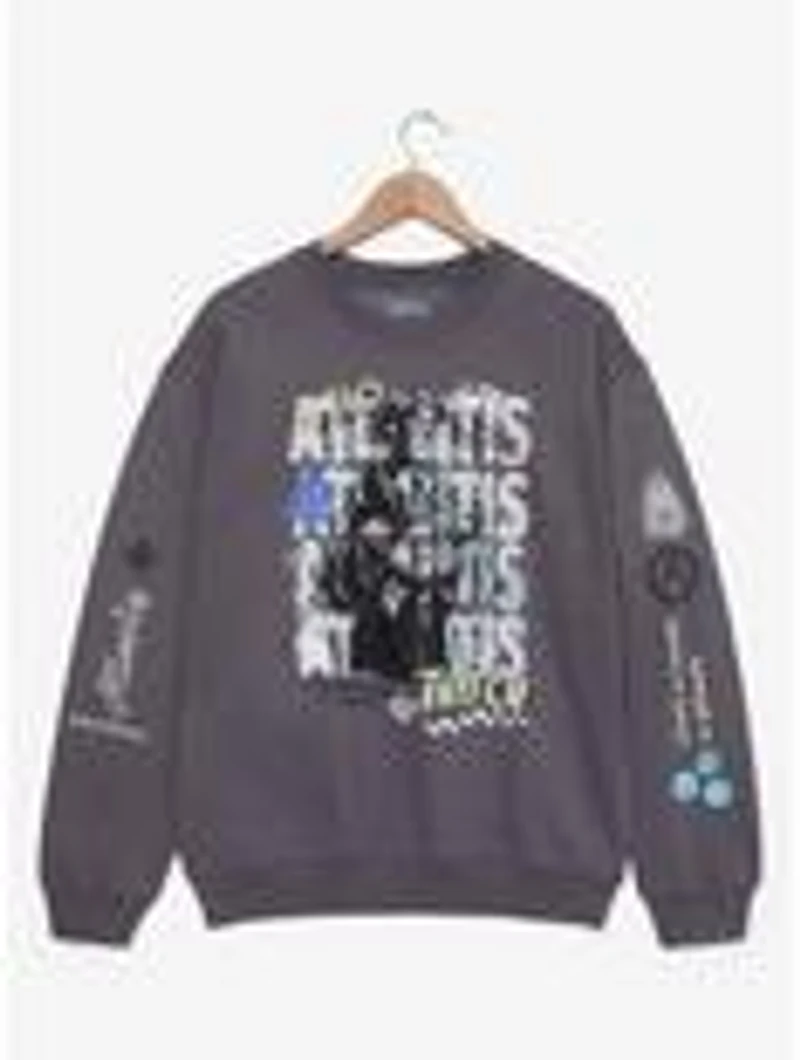 Disney Atlantis: The Lost Empire Milo Doodle Women's Crewneck - BoxLunch Exclusive