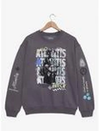 Disney Atlantis: The Lost Empire Milo Doodle Women's Crewneck - BoxLunch Exclusive