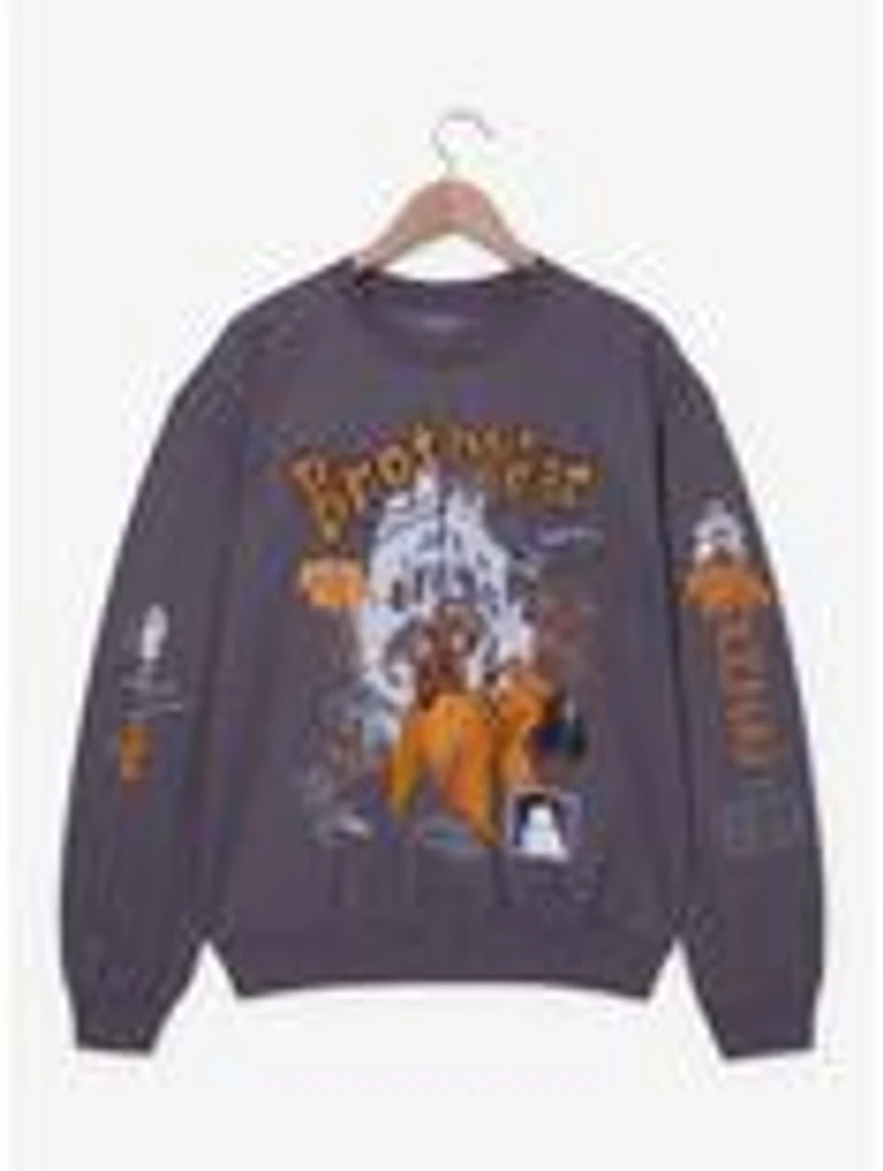 Disney Brother Bear Koda & Kenai Doodle Icons Women's Crewneck - BoxLunch Exclusive