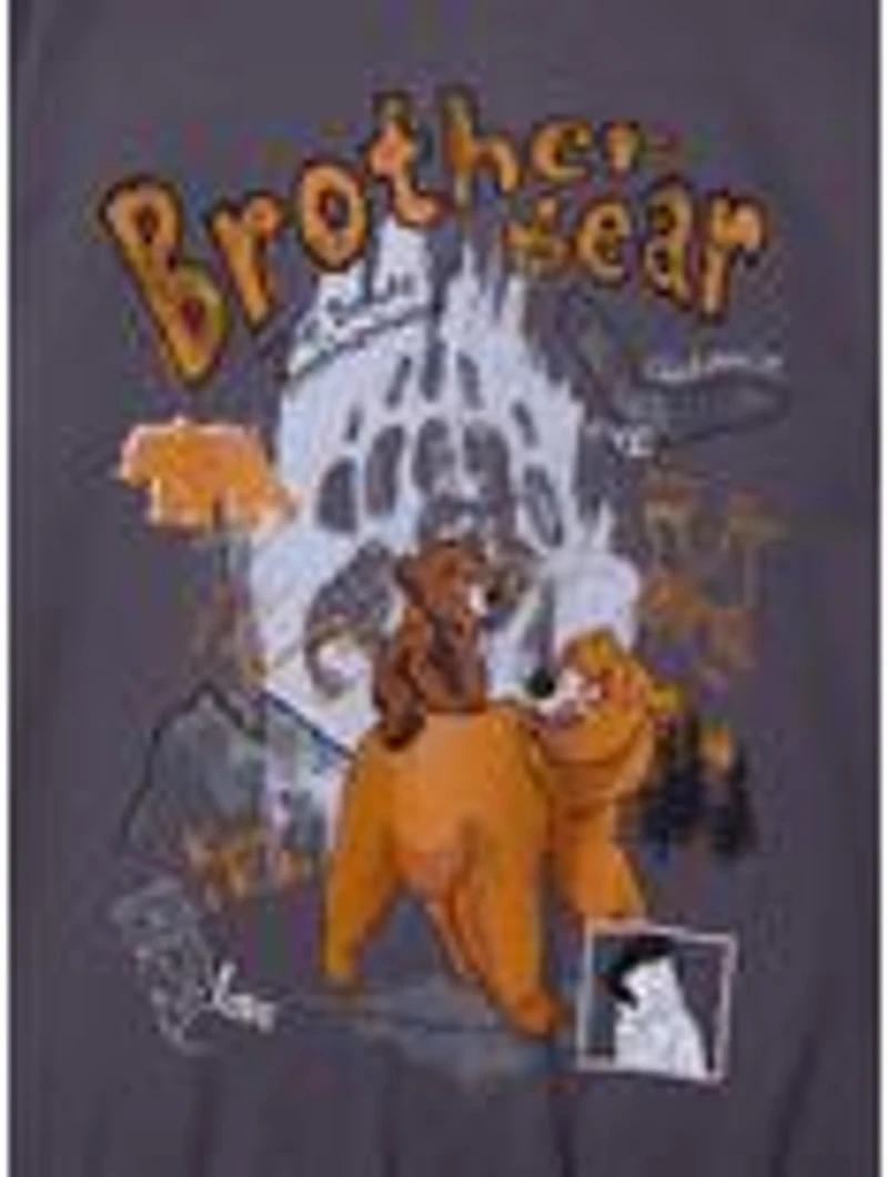 Disney Brother Bear Koda & Kenai Doodle Icons Women's Crewneck - BoxLunch Exclusive