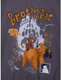 Disney Brother Bear Koda & Kenai Doodle Icons Women's Crewneck - BoxLunch Exclusive