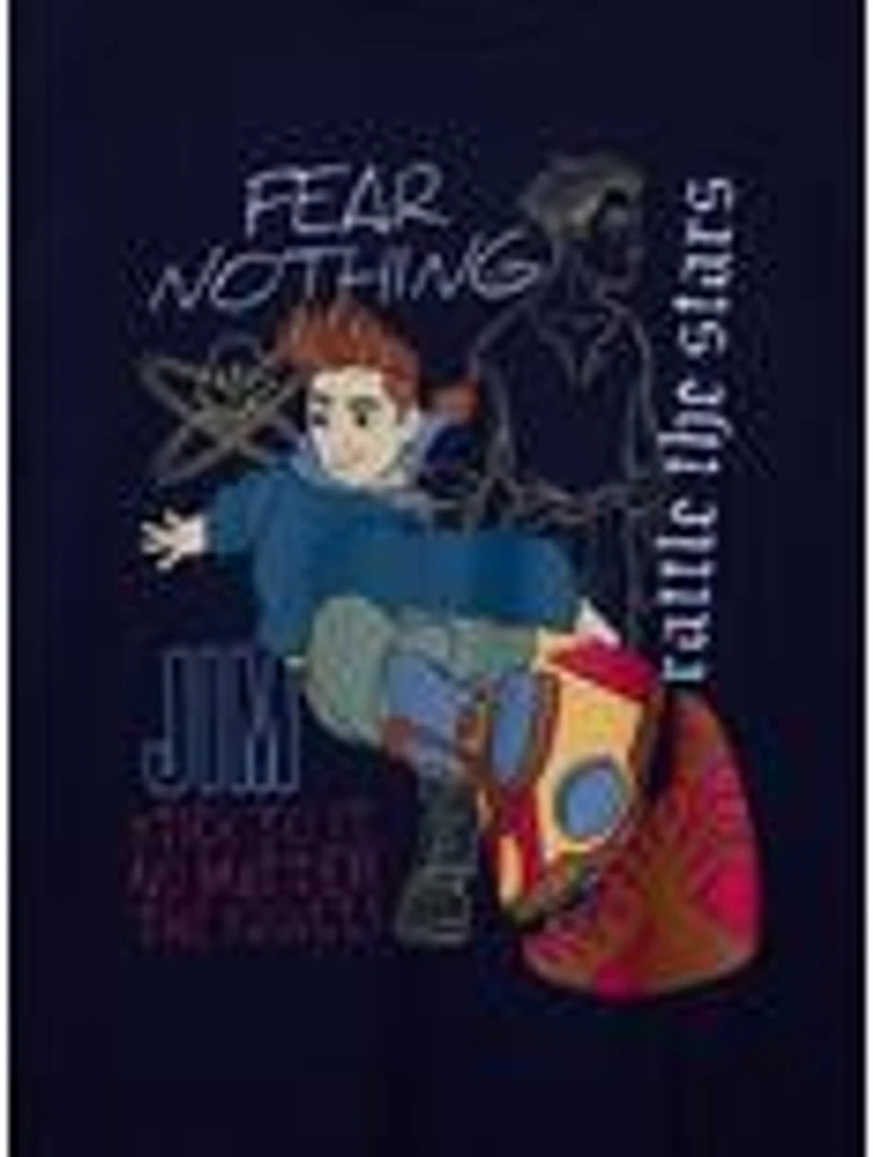 Disney Treasure Planet Jim Hawkins Doodle Women's Crewneck - BoxLunch Exclusive